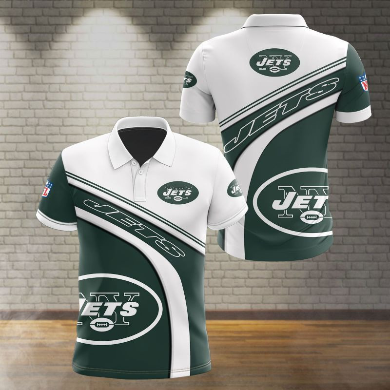 New York Jets All Over Print Caftan3400 - Famjoys New York Jets All Over Print Caftan3400 - Famjoys