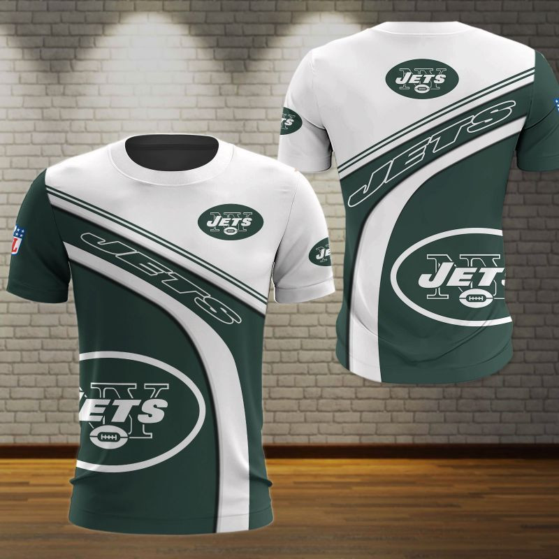 New York Jets All Over Print Caftan3400 - Famjoys New York Jets All Over Print Caftan3400 - Famjoys