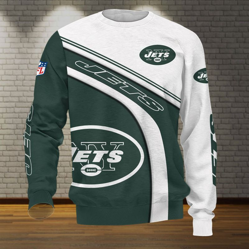 New York Jets All Over Print Caftan3400 - Famjoys New York Jets All Over Print Caftan3400 - Famjoys