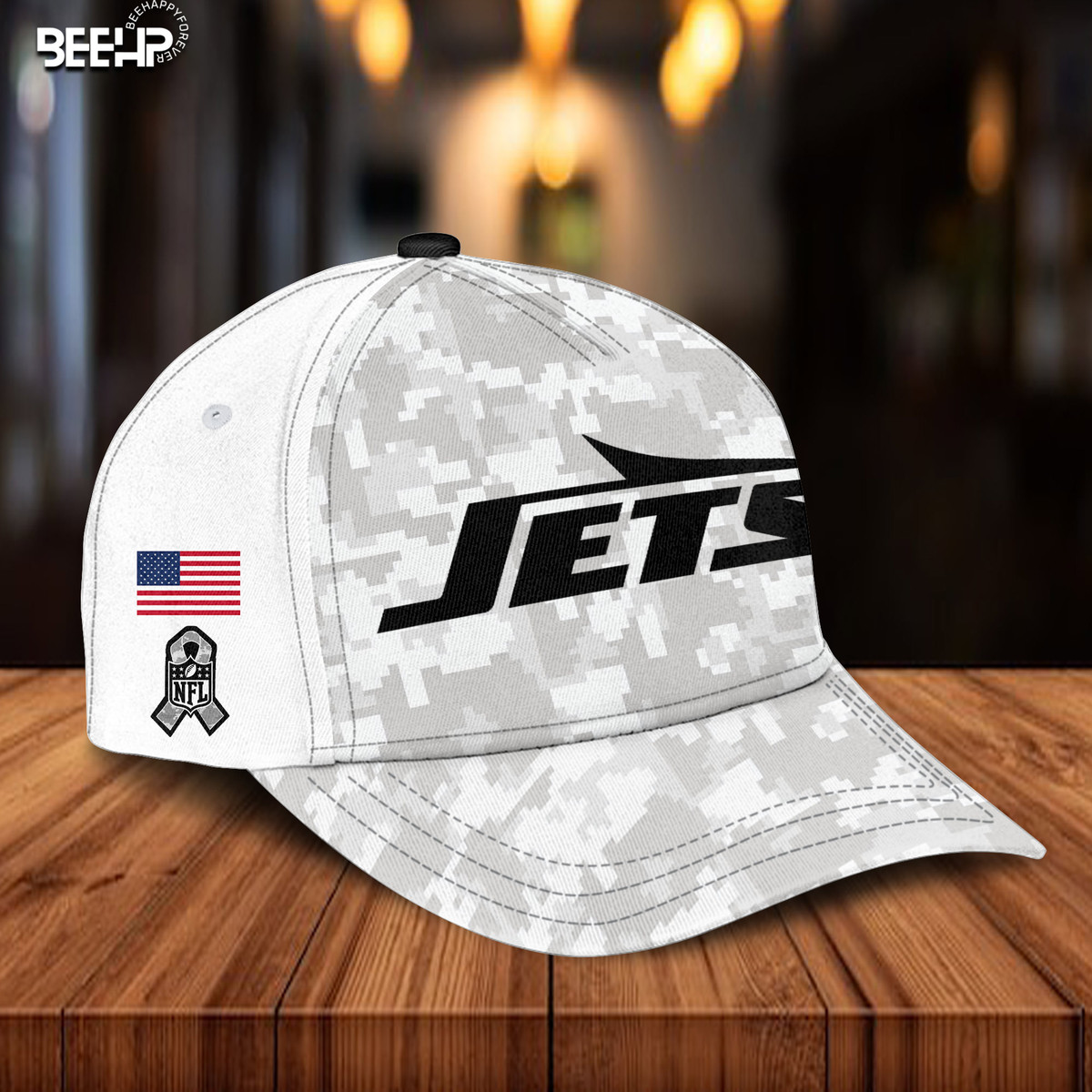New York Jets Camo Salute to Service Combo - Famjoys New York Jets Camo Salute to Service Combo - Famjoys