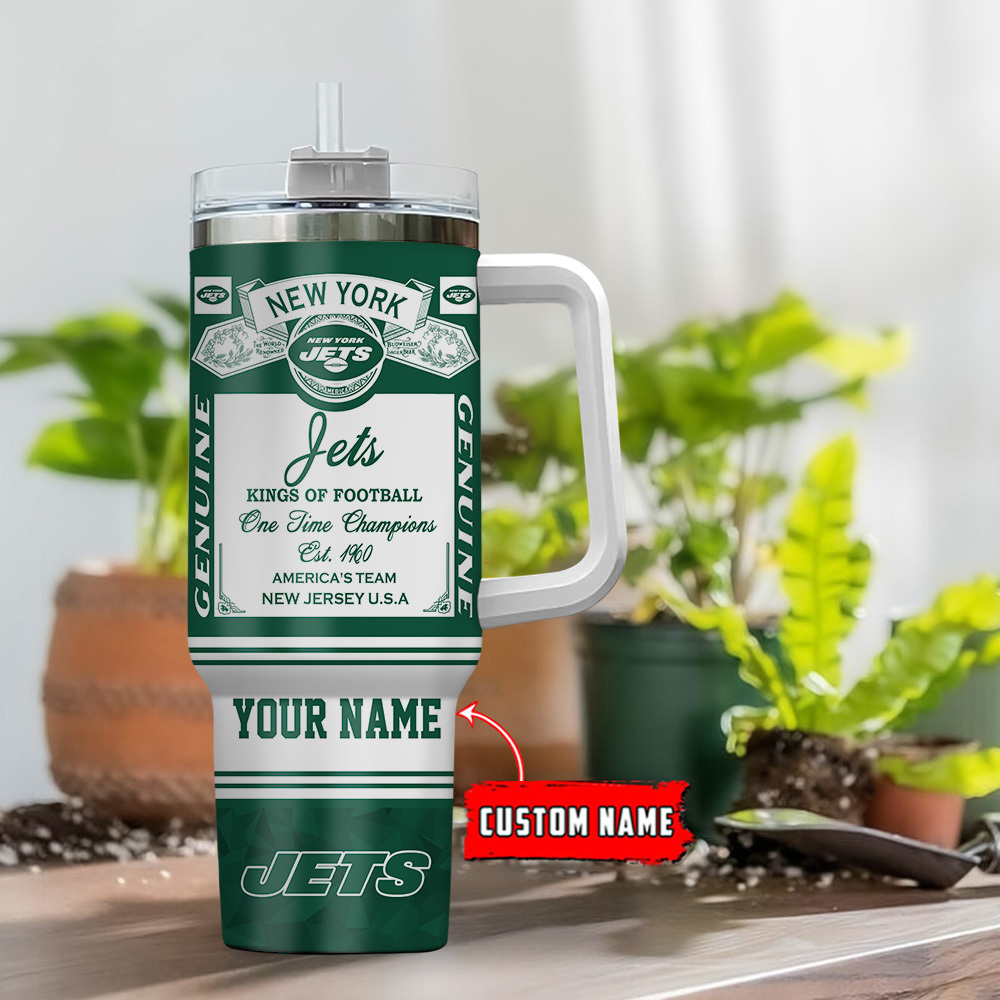 New York Jets-Kings of Football Personalized Tumbler 40Oz-SP02012425ID06DS02 - Famjoys New York Jets-Kings of Football Personalized Tumbler 40Oz-SP02012425ID06DS02 - Famjoys