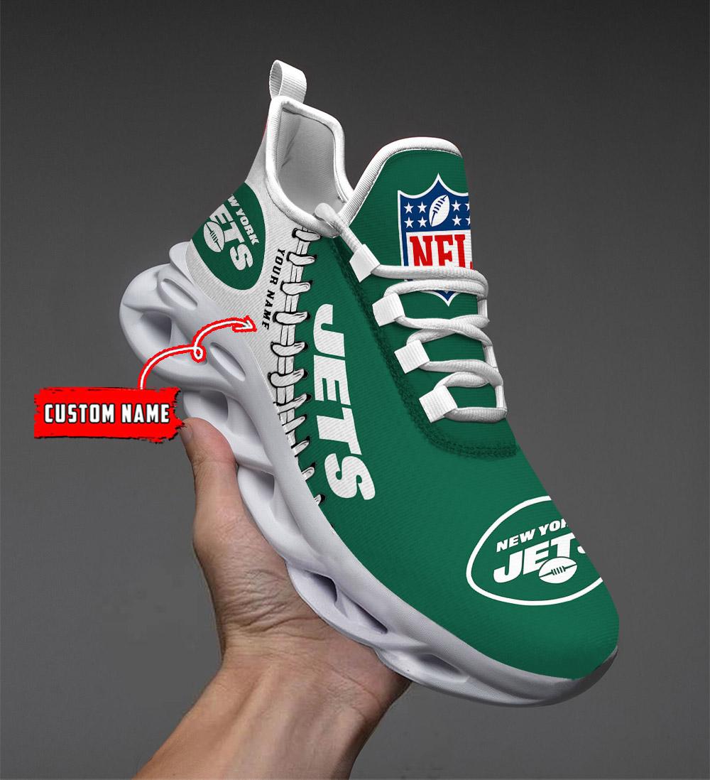 New York Jets Max Soul Shoes v2- DS001 - Famjoys New York Jets Max Soul Shoes v2- DS001 - Famjoys