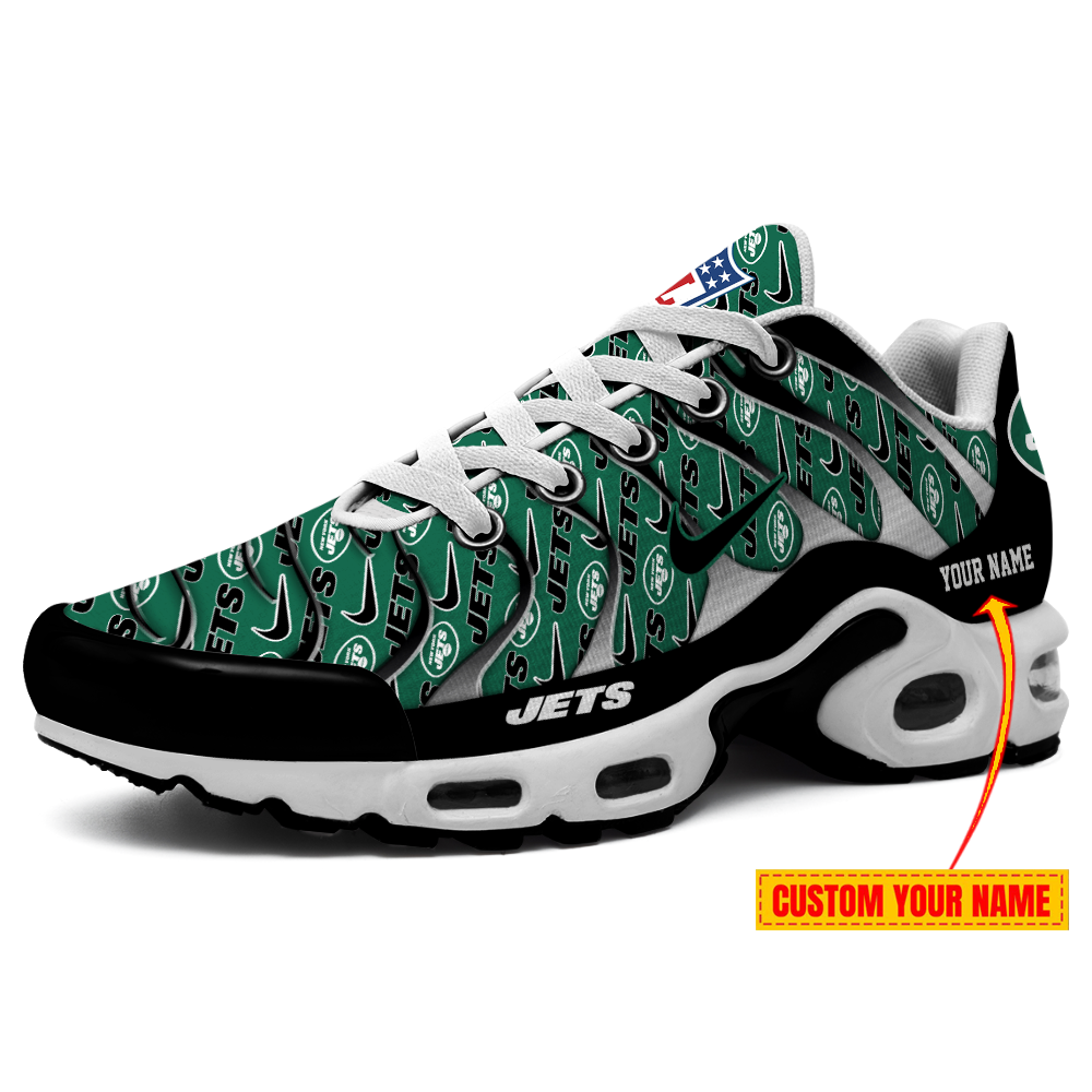 New York Jets-Pattern Swoosh Personalized H56 Shoes-SP16112325ID02DS08 - Famjoys New York Jets-Pattern Swoosh Personalized H56 Shoes-SP16112325ID02DS08 - Famjoys