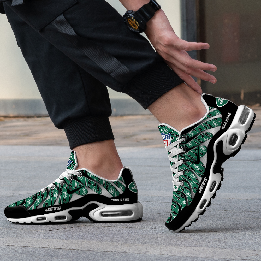 New York Jets-Pattern Swoosh Personalized H56 Shoes-SP16112325ID02DS08 - Famjoys New York Jets-Pattern Swoosh Personalized H56 Shoes-SP16112325ID02DS08 - Famjoys