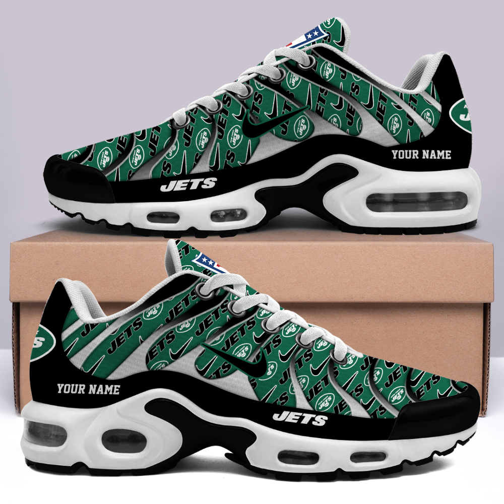 New York Jets-Pattern Swoosh Personalized H56 Shoes-SP16112325ID02DS08 - Famjoys New York Jets-Pattern Swoosh Personalized H56 Shoes-SP16112325ID02DS08 - Famjoys