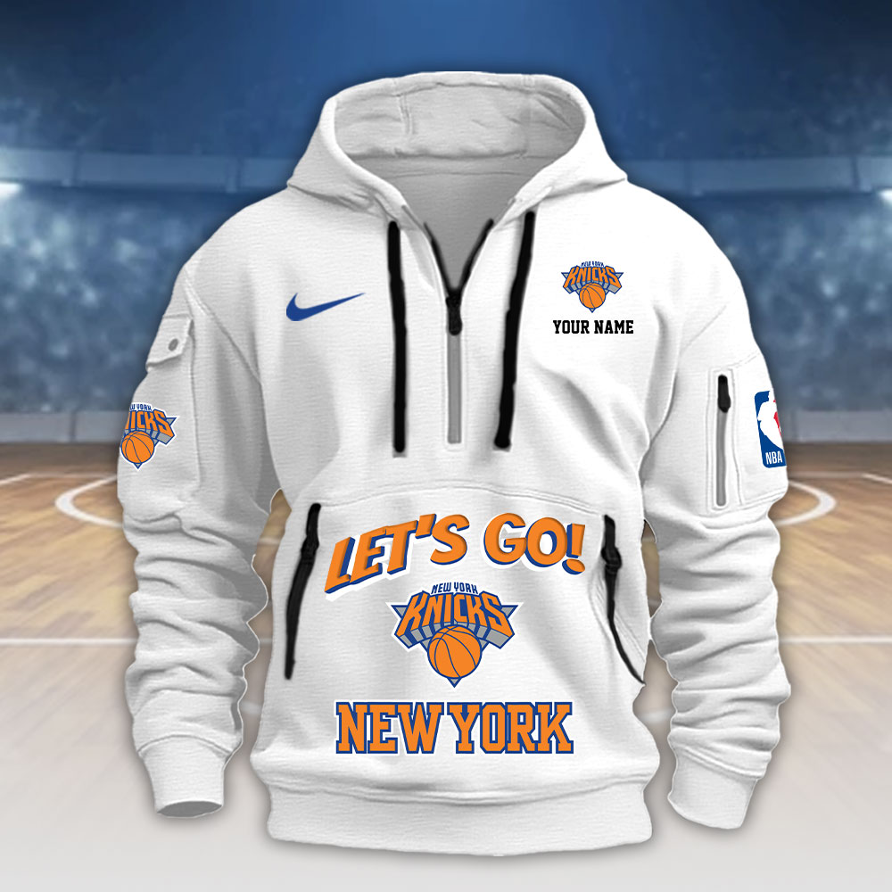 New York Knicks Heavy Hoodie - Famjoys New York Knicks Heavy Hoodie - Famjoys