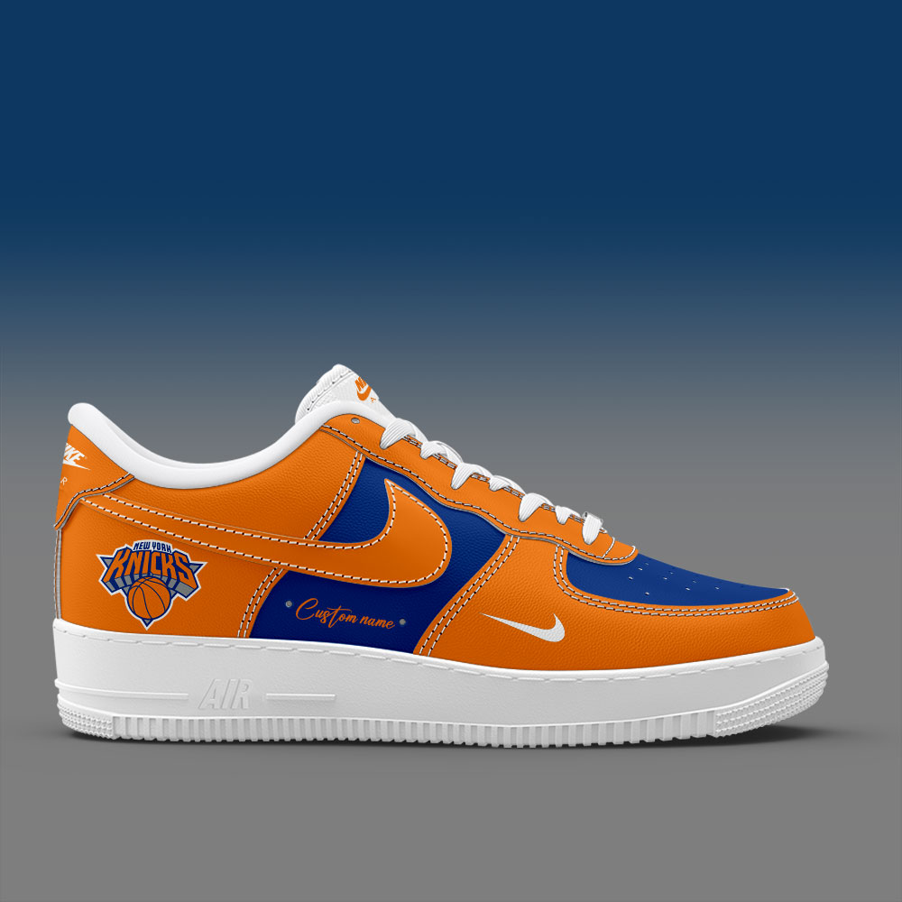 New York Knicks Sneakers SP12042402ID10DS10 - Famjoys New York Knicks Sneakers SP12042402ID10DS10 - Famjoys
