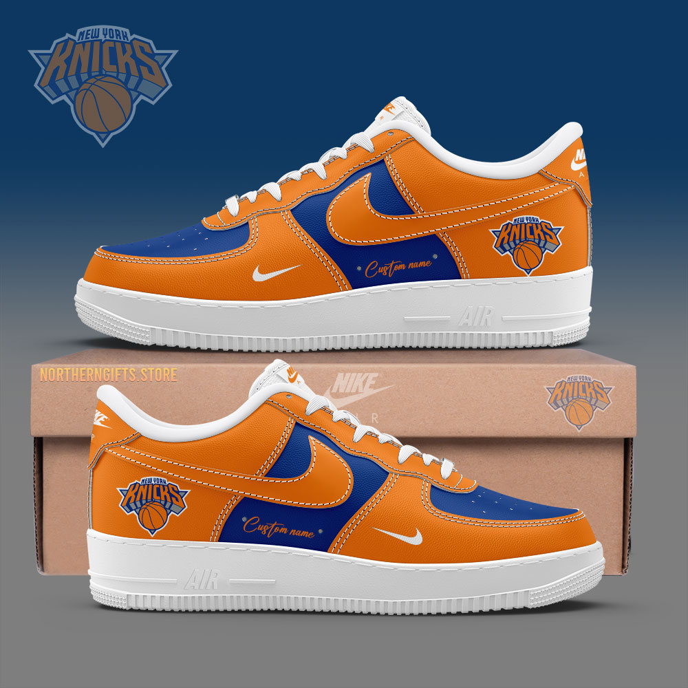 New York Knicks Sneakers SP12042402ID10DS10 - Famjoys New York Knicks Sneakers SP12042402ID10DS10 - Famjoys
