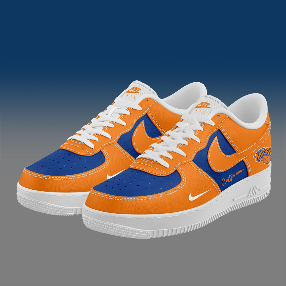 New York Knicks Sneakers SP12042402ID10DS10 - Famjoys New York Knicks Sneakers SP12042402ID10DS10 - Famjoys