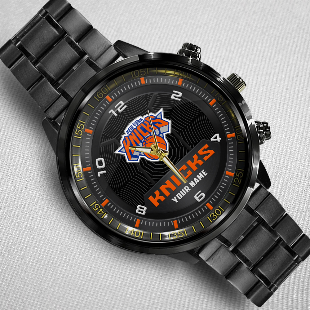 New York Knicks Watch - Famjoys New York Knicks Watch - Famjoys
