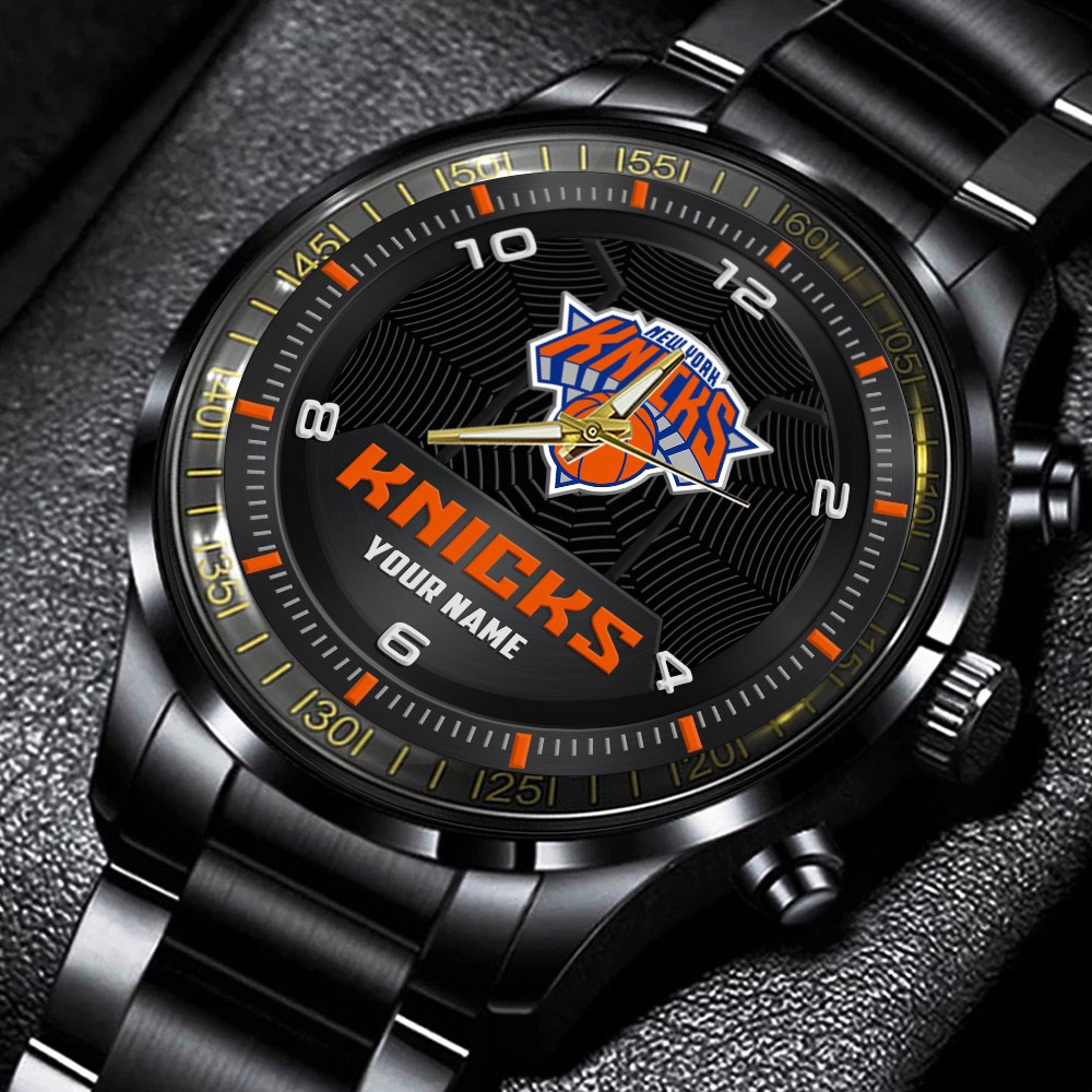 New York Knicks Watch - Famjoys New York Knicks Watch - Famjoys