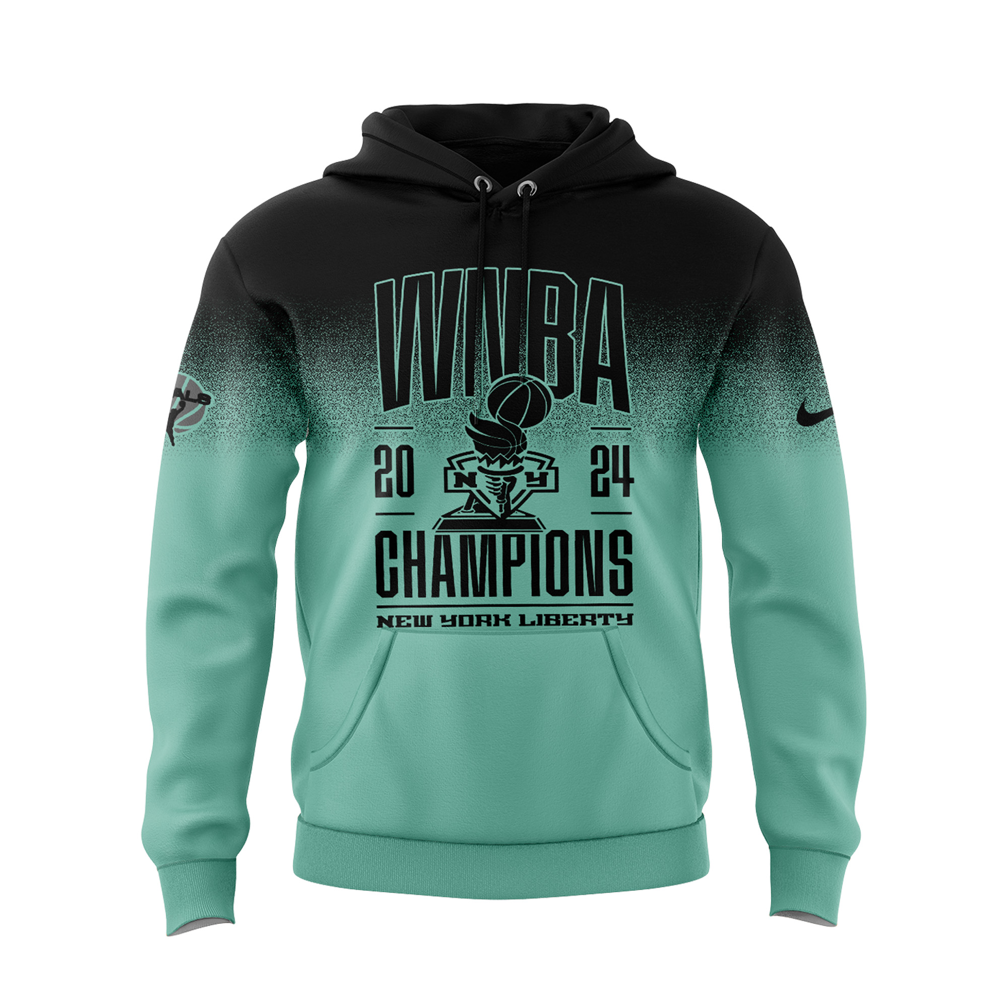 New York Liberty Champions Hoodie - Famjoys New York Liberty Champions Hoodie - Famjoys