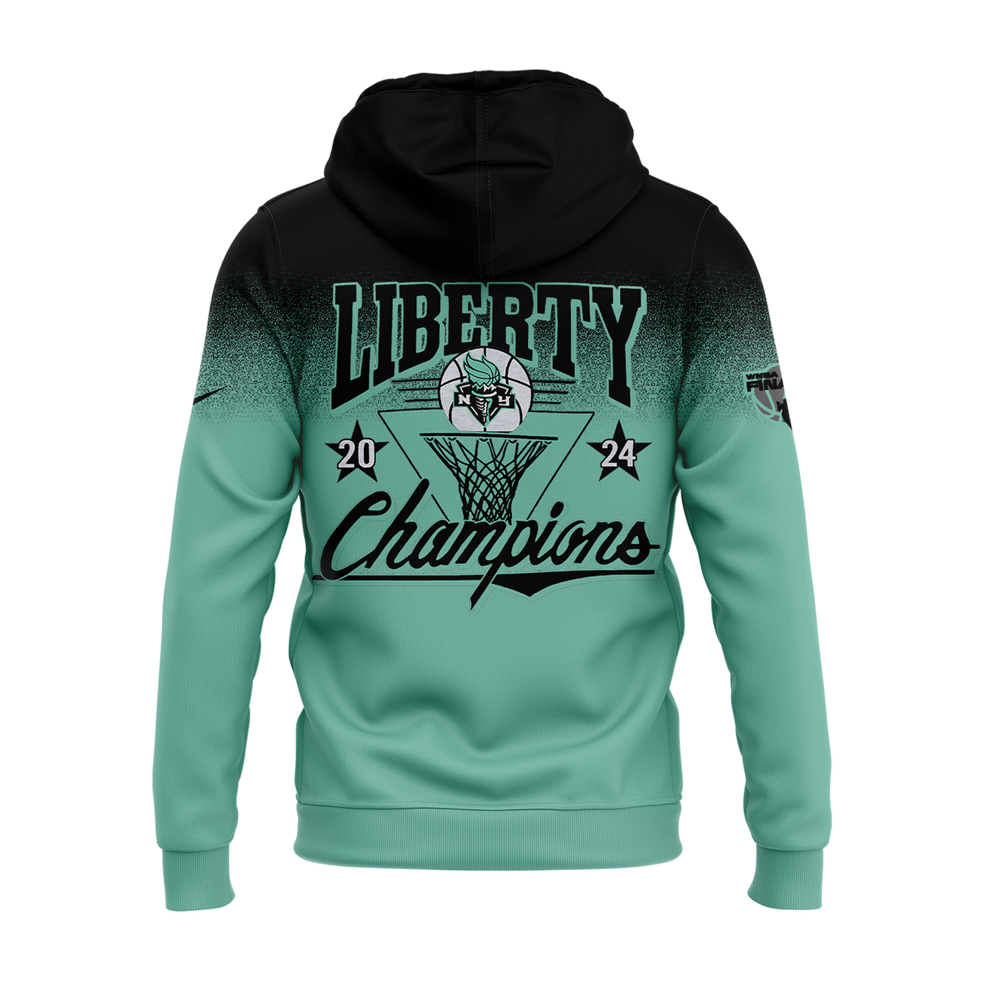 New York Liberty Champions Hoodie - Famjoys New York Liberty Champions Hoodie - Famjoys