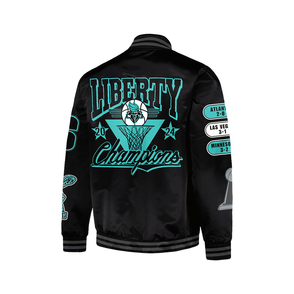 New York Liberty Champions Jacket - Famjoys New York Liberty Champions Jacket - Famjoys