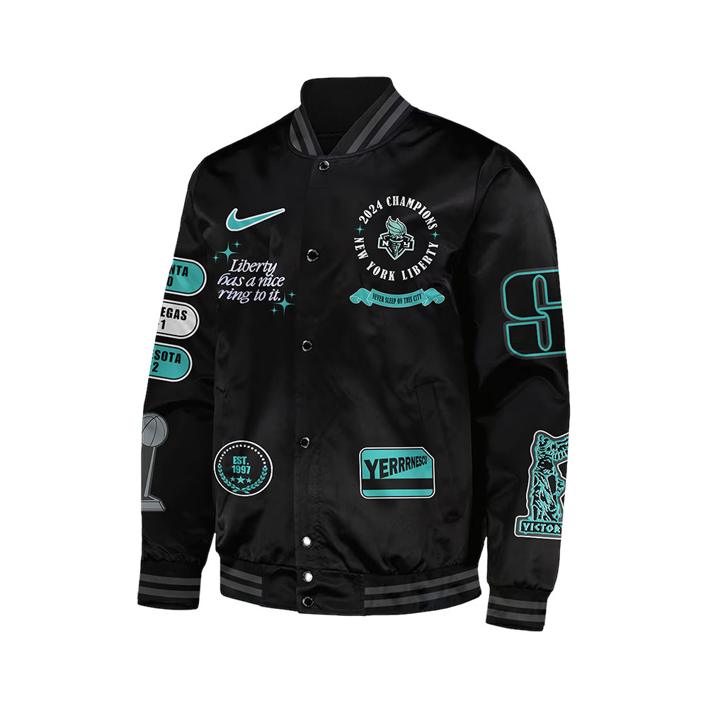 New York Liberty Champions Jacket - Famjoys New York Liberty Champions Jacket - Famjoys