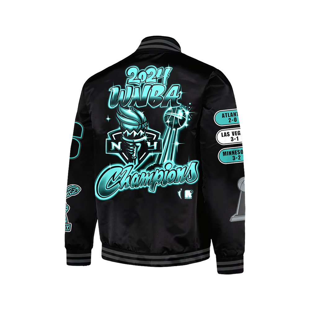 New York Liberty Champions Jacket - Famjoys New York Liberty Champions Jacket - Famjoys