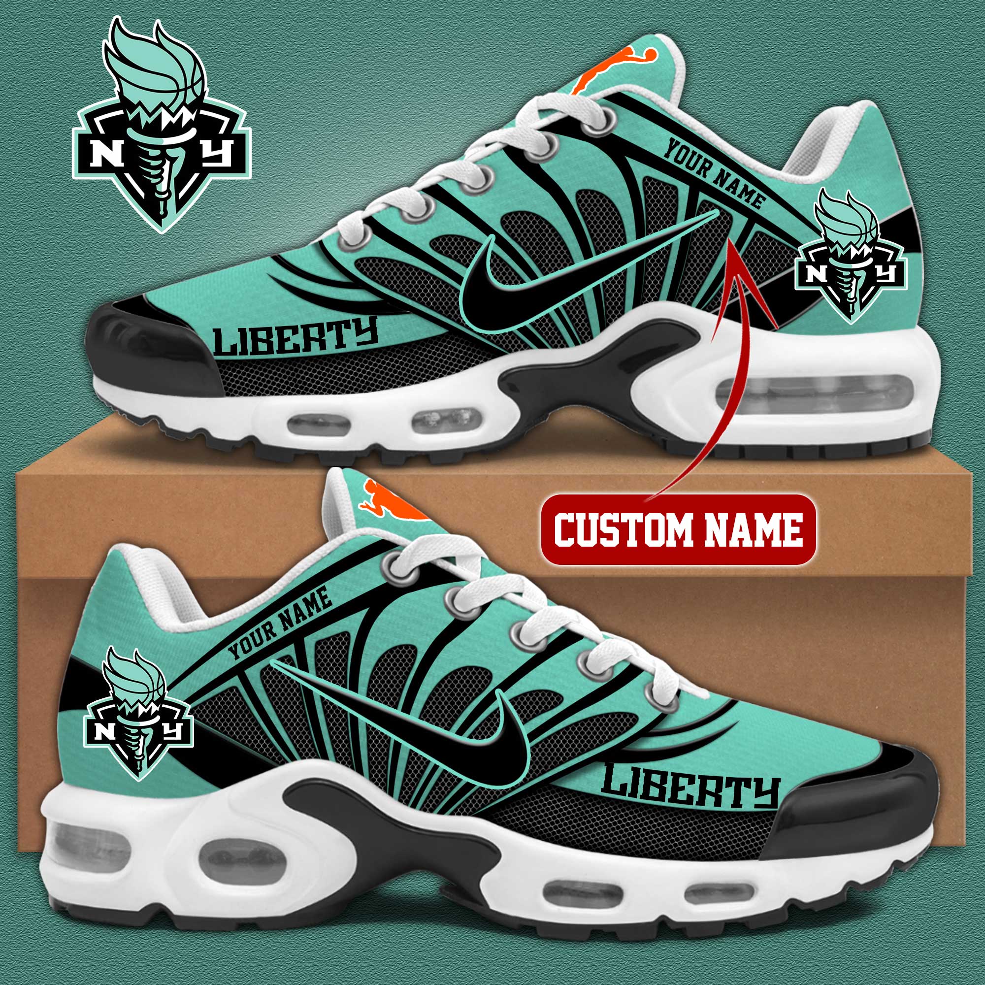 New York Liberty Shoes - Famjoys New York Liberty Shoes - Famjoys