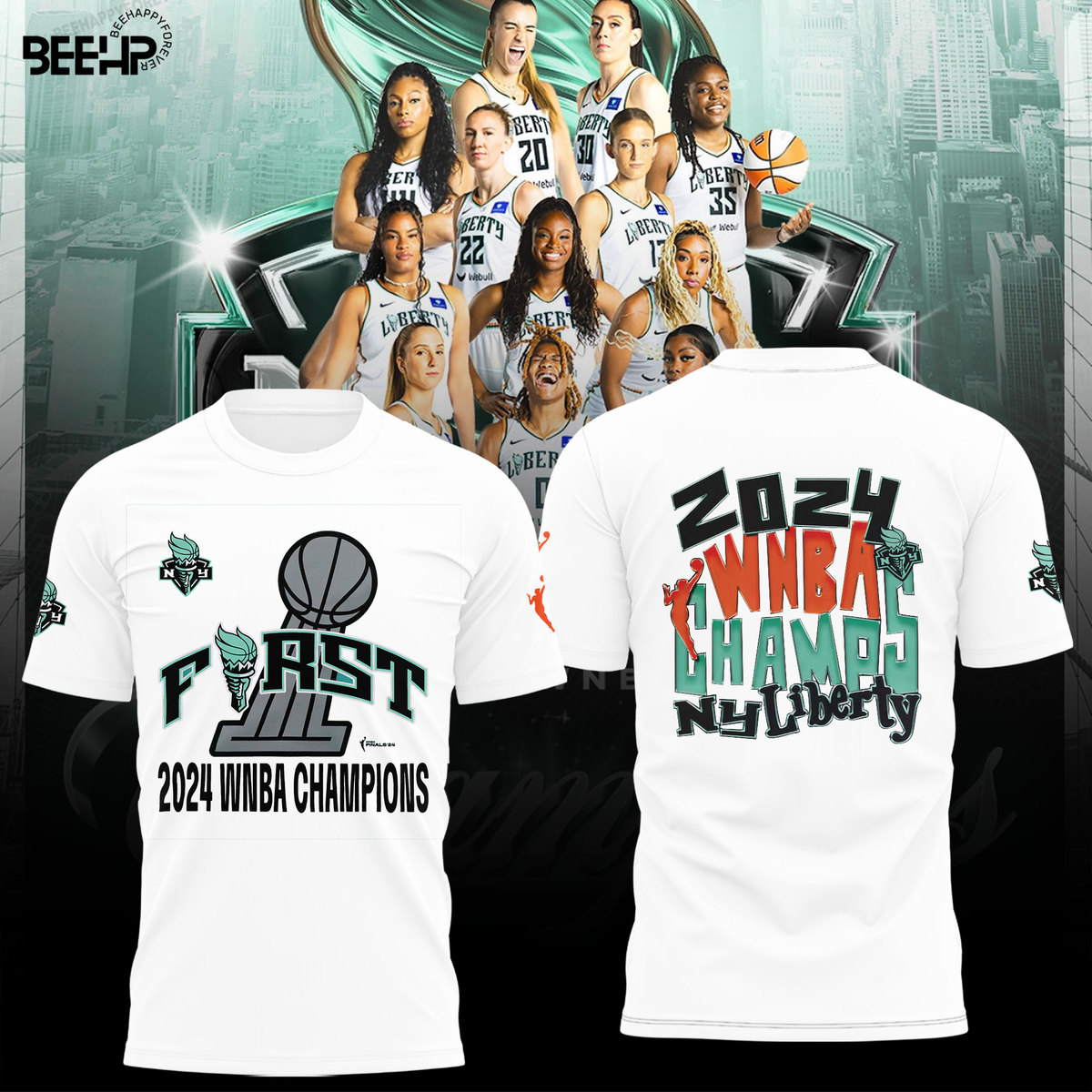 New York Liberty WNBA Finals Champions Shirt - Famjoys New York Liberty WNBA Finals Champions Shirt - Famjoys