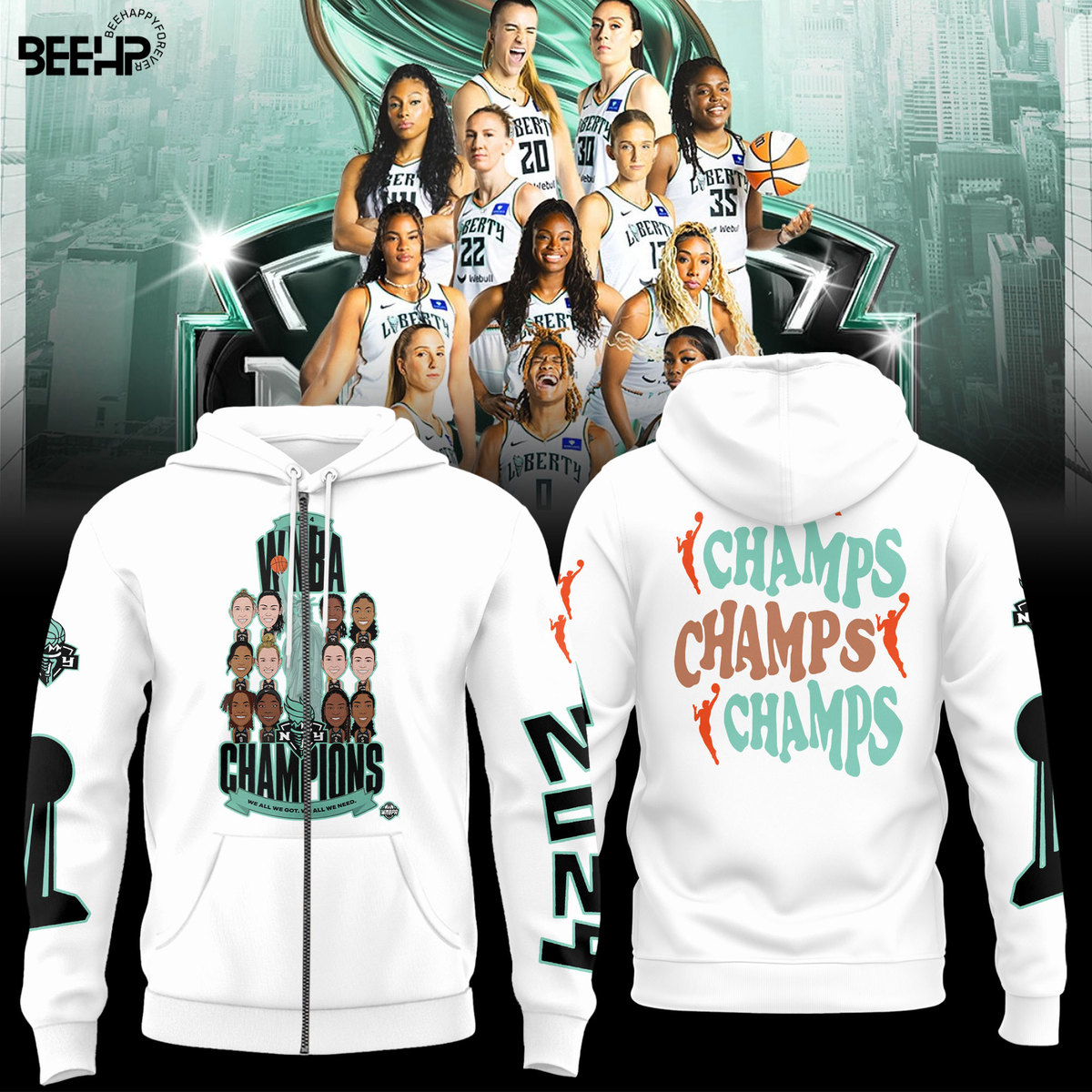 New York Liberty WNBA Finals Champions Shirt - Famjoys New York Liberty WNBA Finals Champions Shirt - Famjoys