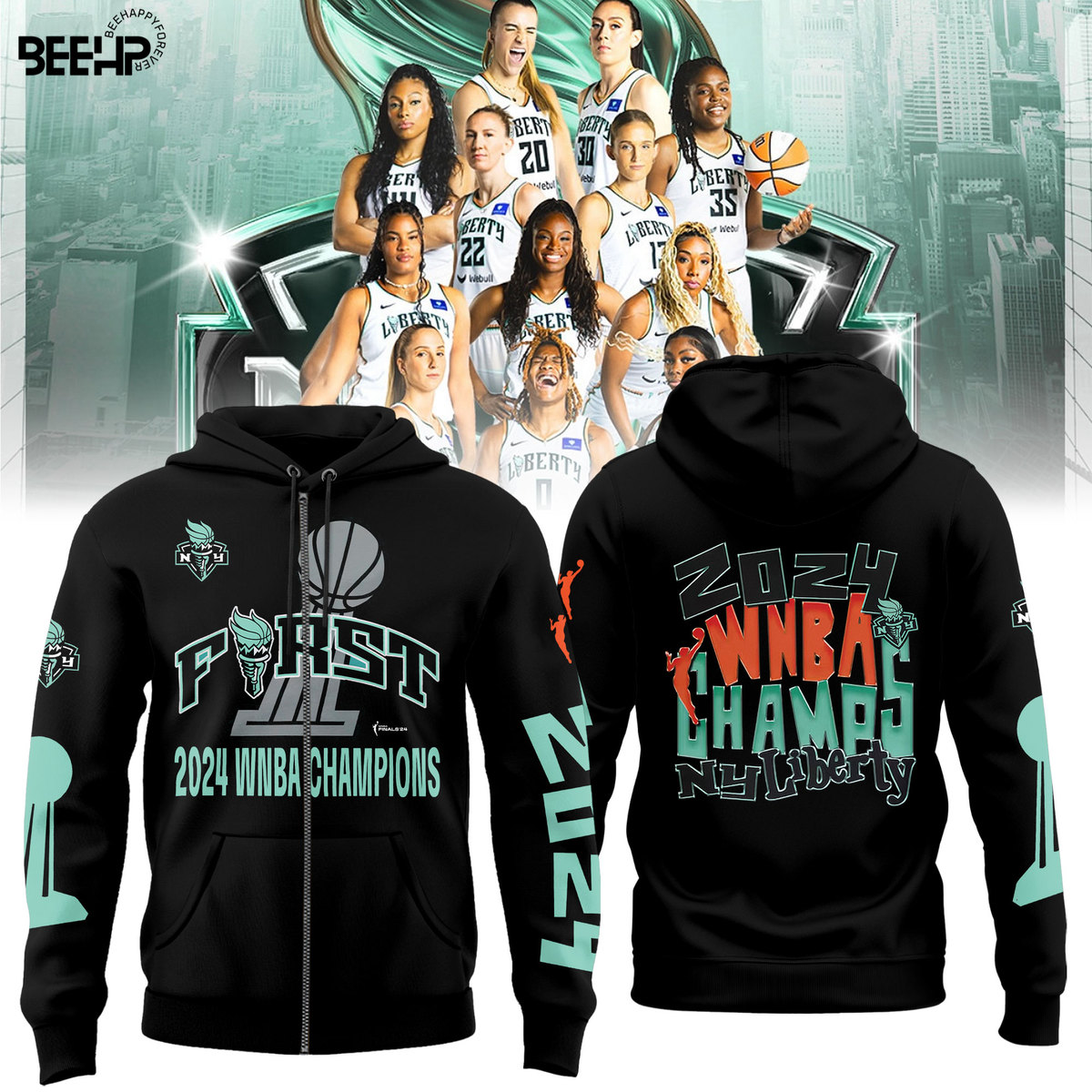 New York Liberty WNBA Finals Champions Shirt - Famjoys New York Liberty WNBA Finals Champions Shirt - Famjoys