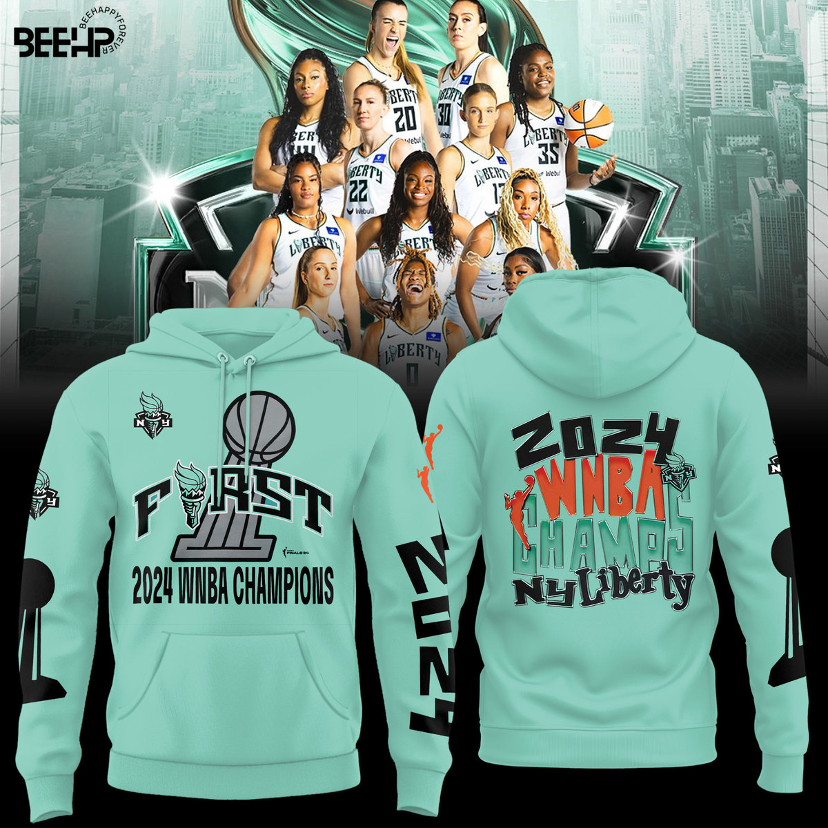 New York Liberty WNBA Finals Champions Shirt - Famjoys New York Liberty WNBA Finals Champions Shirt - Famjoys