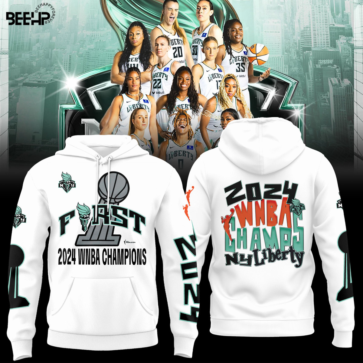 New York Liberty WNBA Finals Champions Shirt - Famjoys New York Liberty WNBA Finals Champions Shirt - Famjoys