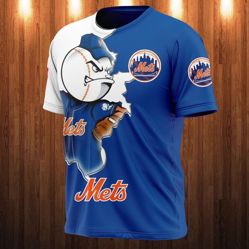 New York Mets All Over Print Caftan2217 - Famjoys New York Mets All Over Print Caftan2217 - Famjoys