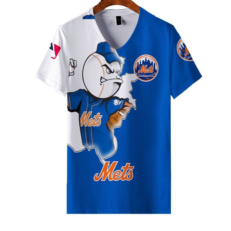 New York Mets All Over Print Caftan2217 - Famjoys New York Mets All Over Print Caftan2217 - Famjoys