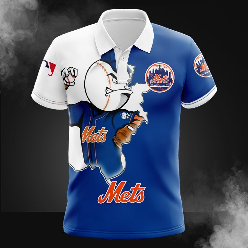 New York Mets All Over Print Caftan2217 - Famjoys New York Mets All Over Print Caftan2217 - Famjoys