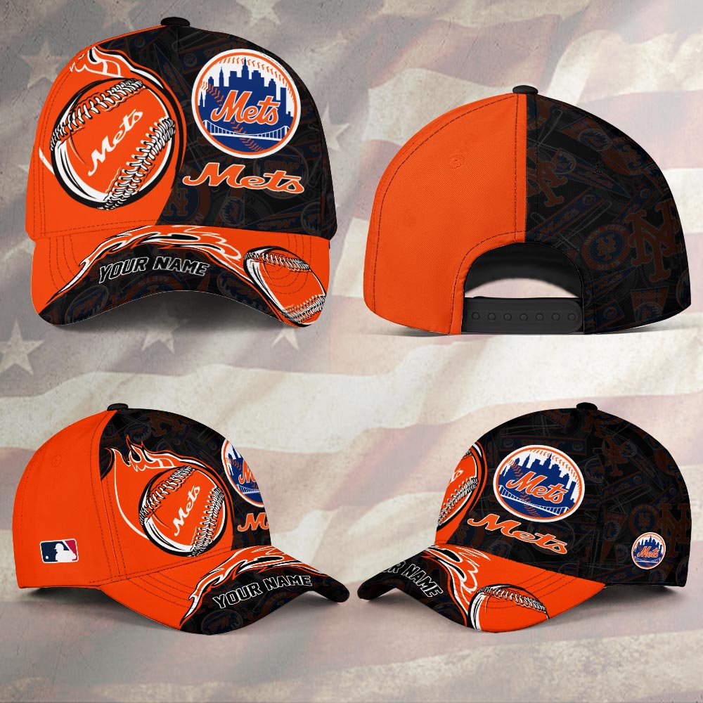 New York Mets Cap - Famjoys New York Mets Cap - Famjoys