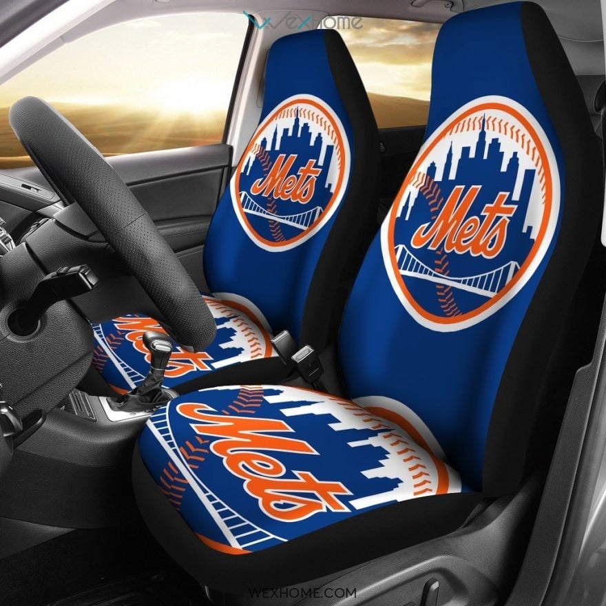New York Mets Car Seat Covers Amazing Gift Ideas Accessories Car 2021 - Famjoys New York Mets Car Seat Covers Amazing Gift Ideas Accessories Car 2021 - Famjoys