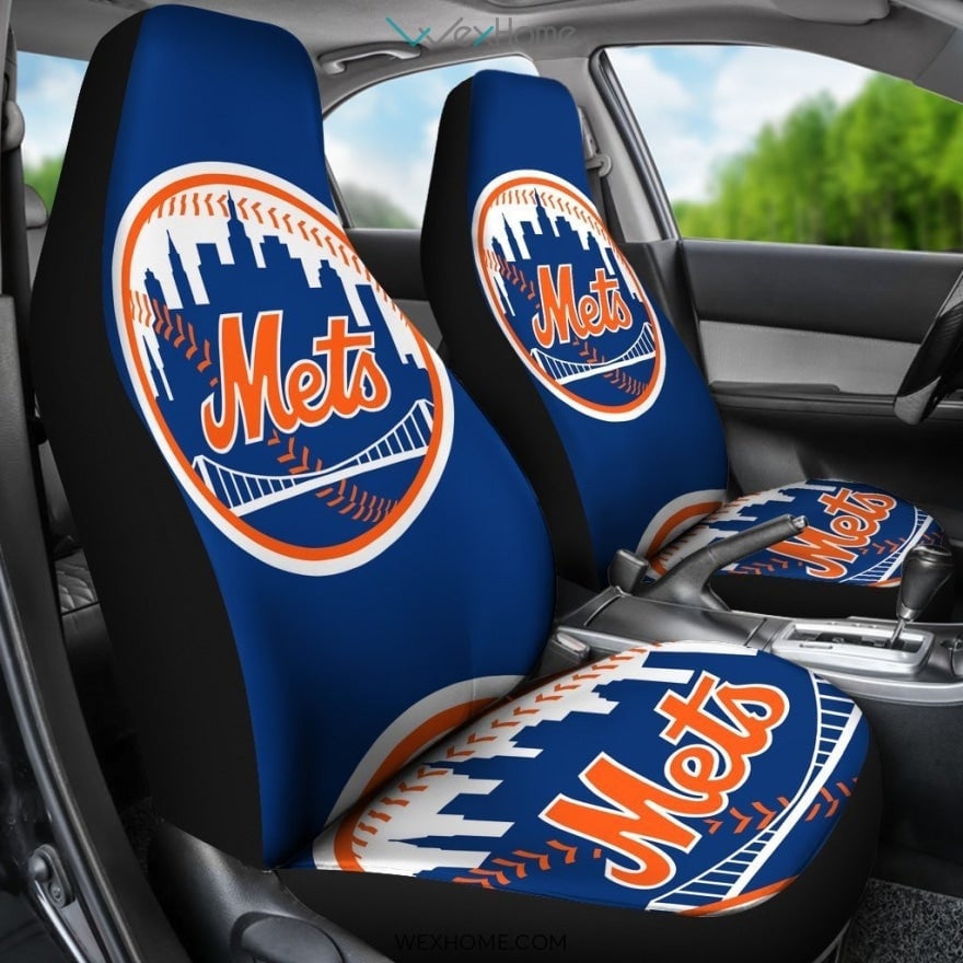 New York Mets Car Seat Covers Amazing Gift Ideas Accessories Car 2021 - Famjoys New York Mets Car Seat Covers Amazing Gift Ideas Accessories Car 2021 - Famjoys
