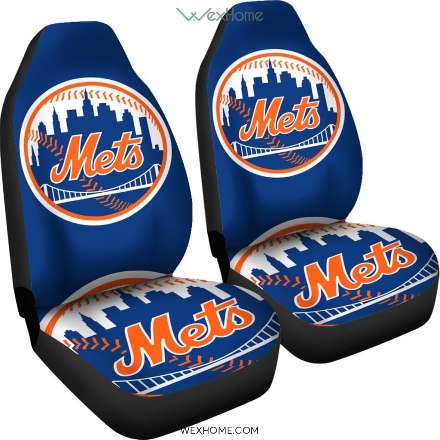 New York Mets Car Seat Covers Amazing Gift Ideas Accessories Car 2021 - Famjoys New York Mets Car Seat Covers Amazing Gift Ideas Accessories Car 2021 - Famjoys