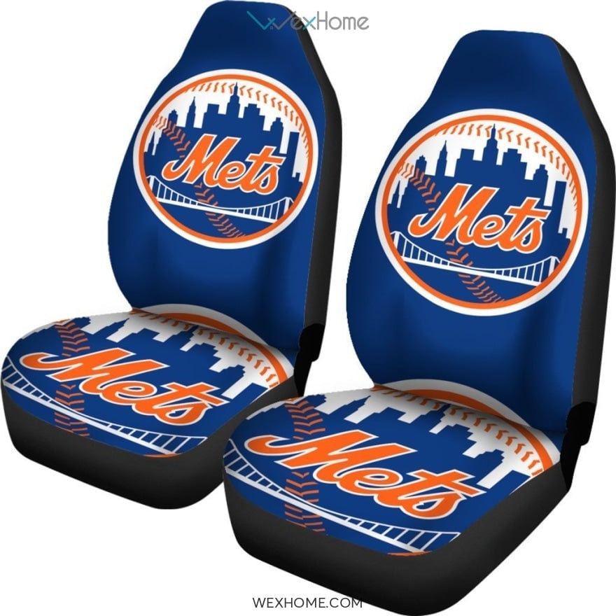 New York Mets Car Seat Covers Amazing Gift Ideas Accessories Car 2021 - Famjoys New York Mets Car Seat Covers Amazing Gift Ideas Accessories Car 2021 - Famjoys