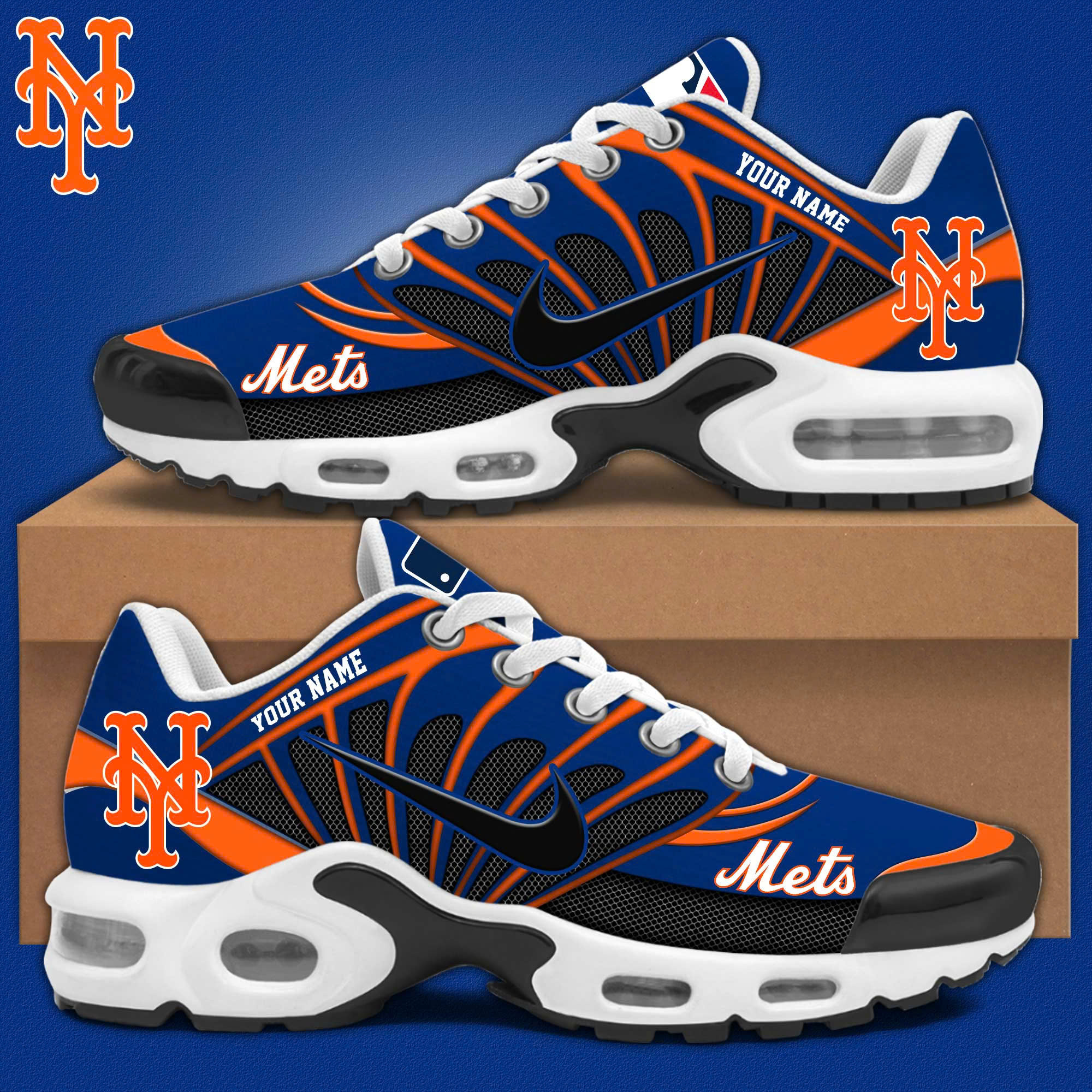 New York Mets Champions Shoes - Famjoys New York Mets Champions Shoes - Famjoys