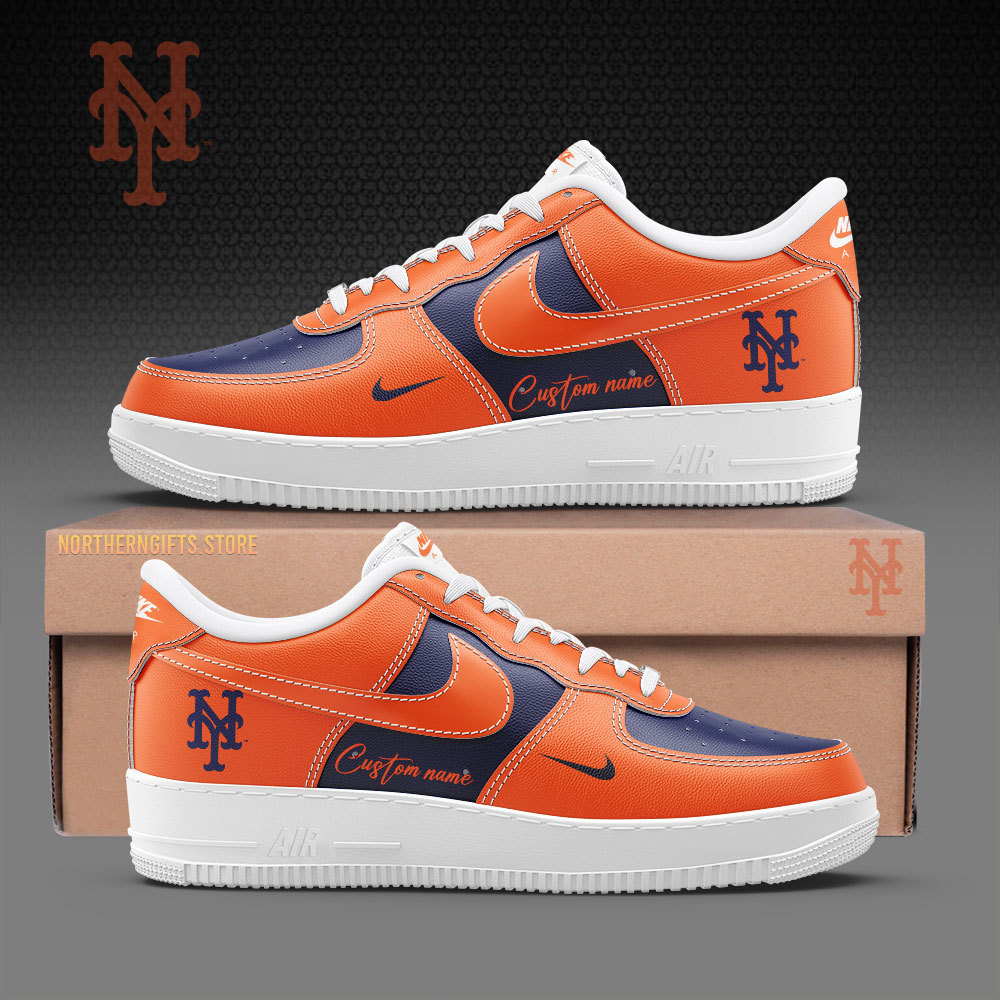 New York Mets Gifts For Fans Sneakers SP11042402ID10 - Famjoys New York Mets Gifts For Fans Sneakers SP11042402ID10 - Famjoys