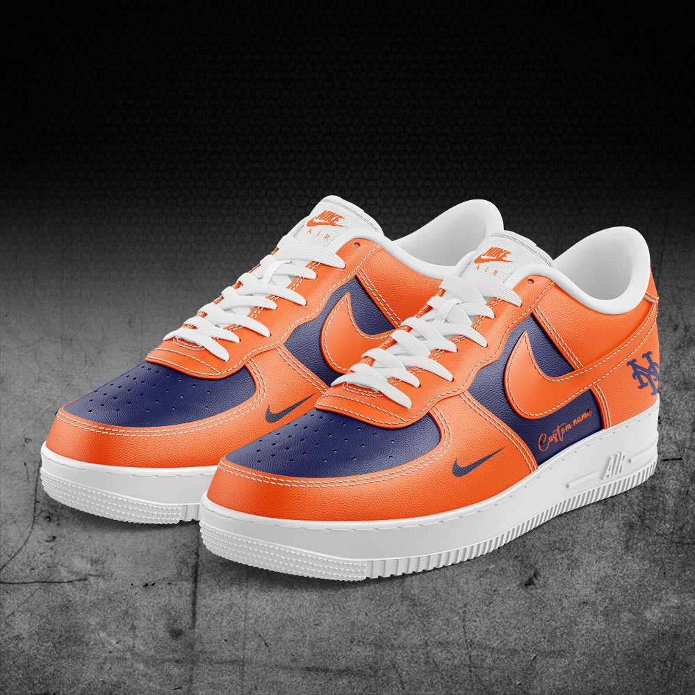 New York Mets Gifts For Fans Sneakers SP11042402ID10 - Famjoys New York Mets Gifts For Fans Sneakers SP11042402ID10 - Famjoys