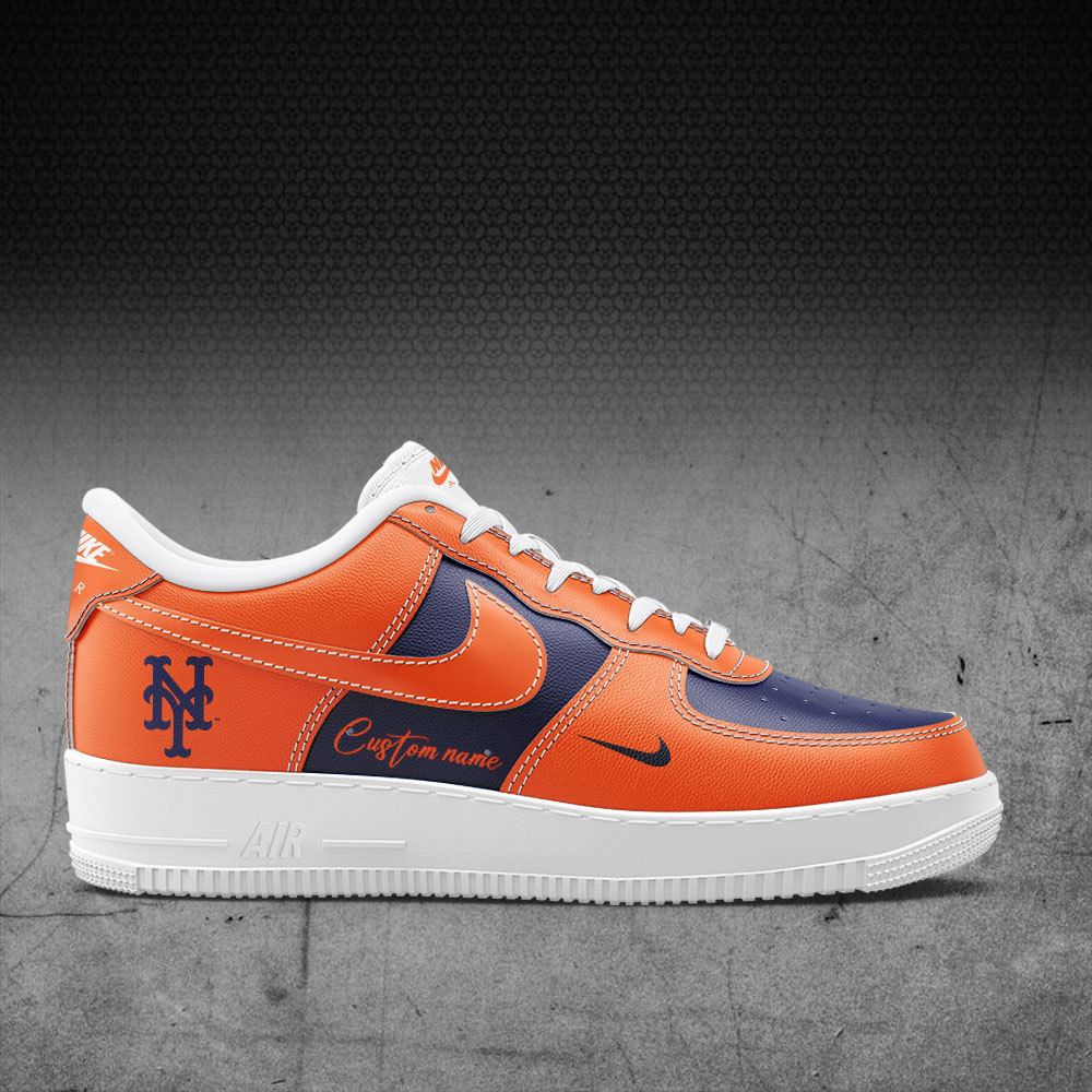 New York Mets Gifts For Fans Sneakers SP11042402ID10 - Famjoys New York Mets Gifts For Fans Sneakers SP11042402ID10 - Famjoys