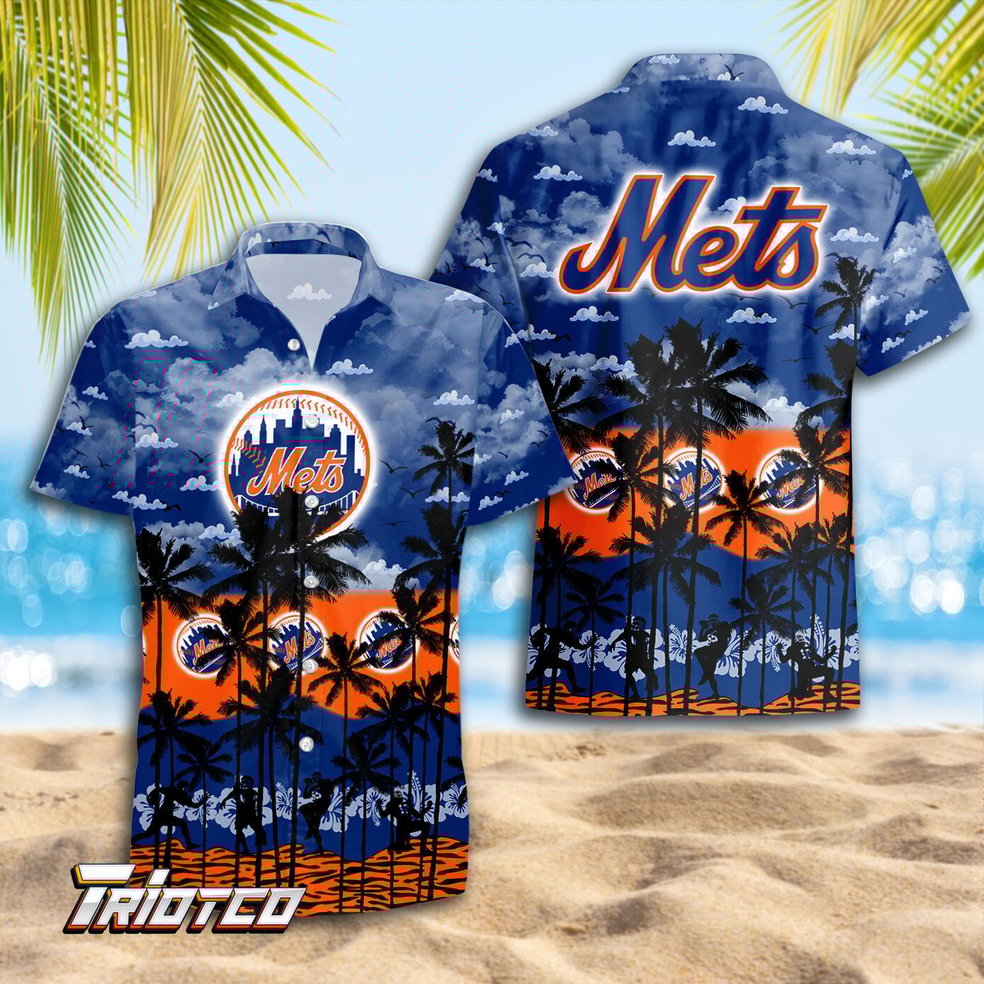 New York Mets Hawaiian Shirt Trending Summer - Famjoys New York Mets Hawaiian Shirt Trending Summer - Famjoys