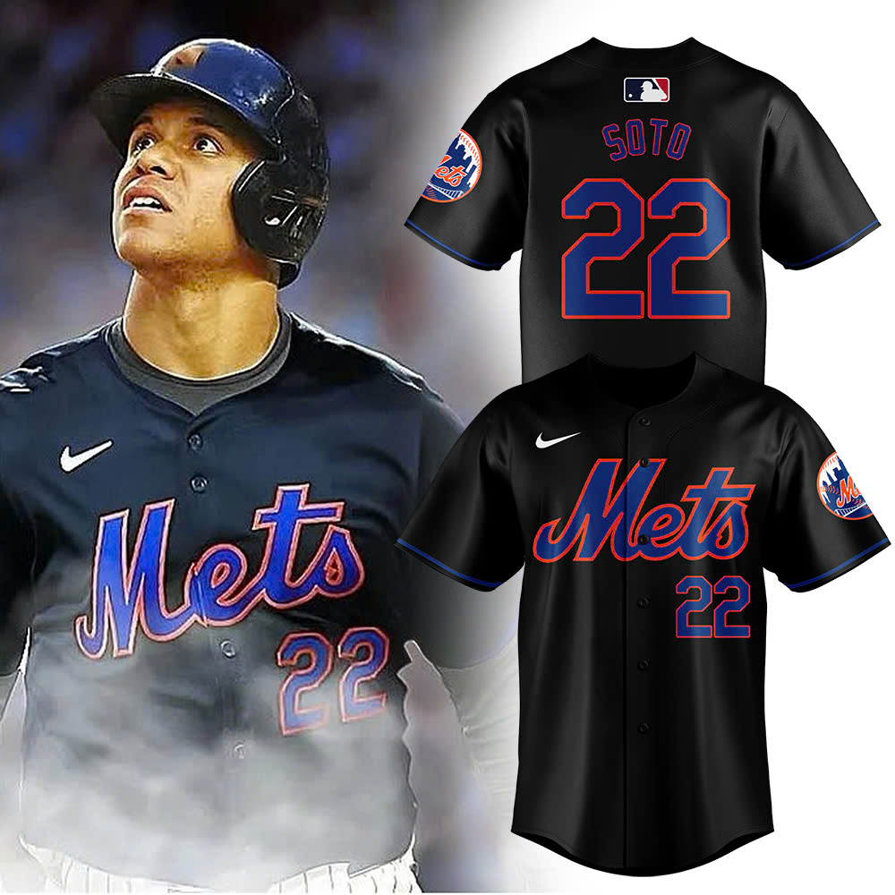 New York Mets Juan Soto jersey - Famjoys New York Mets Juan Soto jersey - Famjoys
