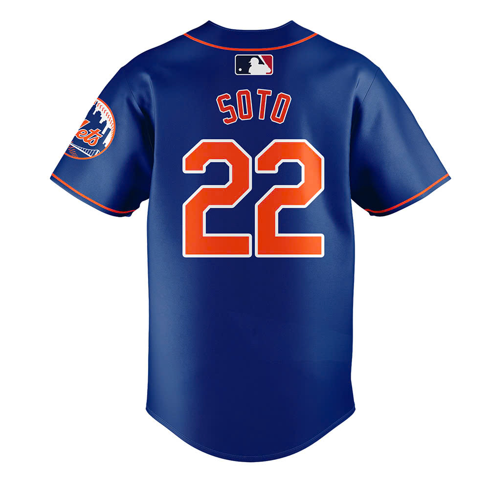 New York Mets Juan Soto jersey - Famjoys New York Mets Juan Soto jersey - Famjoys