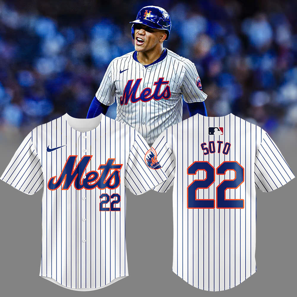 New York Mets Juan Soto jersey - Famjoys New York Mets Juan Soto jersey - Famjoys