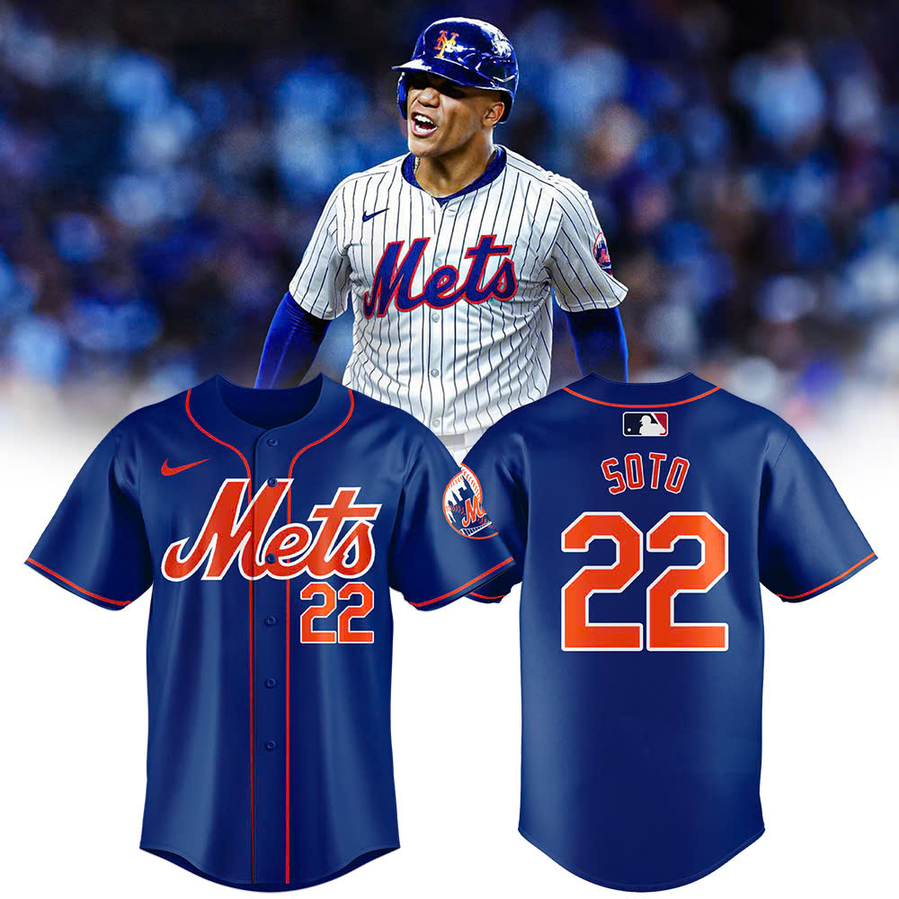 New York Mets Juan Soto jersey - Famjoys New York Mets Juan Soto jersey - Famjoys