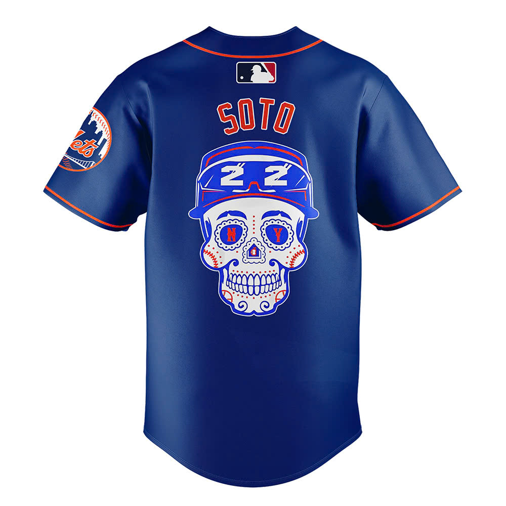 New York Mets Juan Soto Premium jersey - Famjoys New York Mets Juan Soto Premium jersey - Famjoys