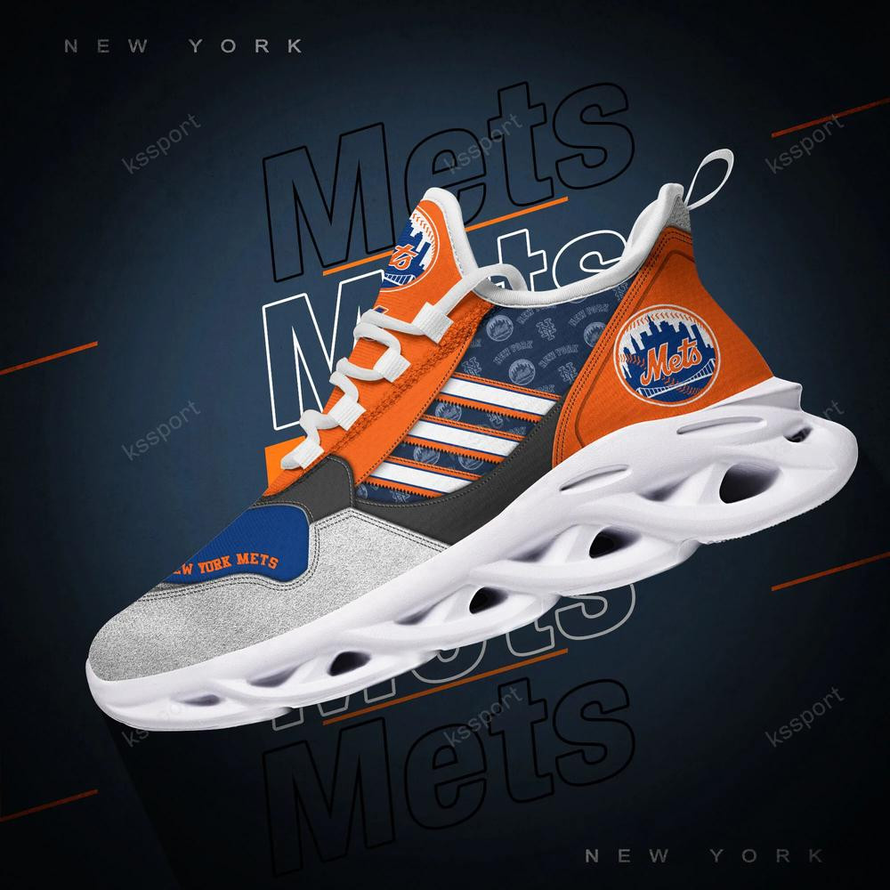 New York Mets Max Soul Clunky, Running Sneakers - Famjoys New York Mets Max Soul Clunky, Running Sneakers - Famjoys
