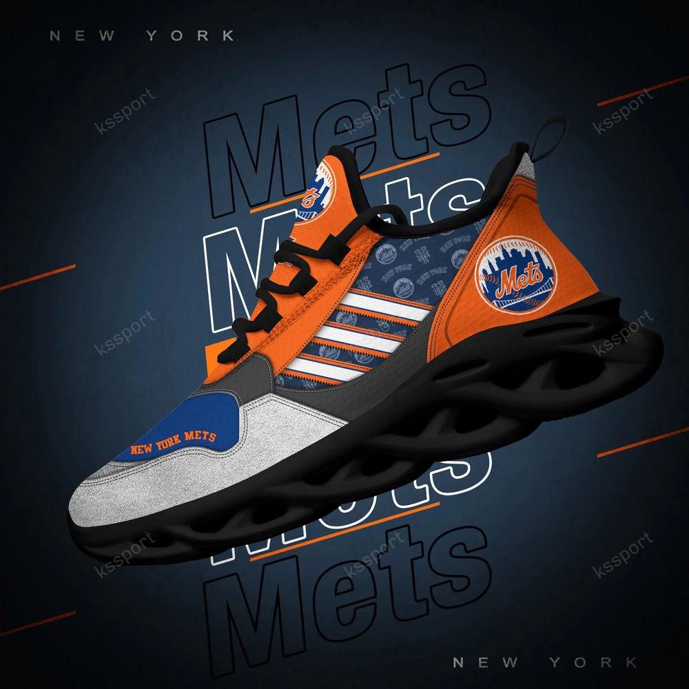New York Mets Max Soul Clunky, Running Sneakers - Famjoys New York Mets Max Soul Clunky, Running Sneakers - Famjoys