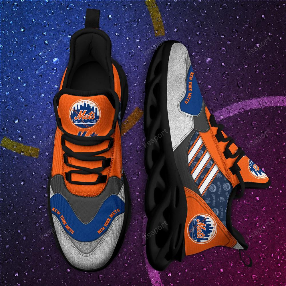 New York Mets Max Soul Clunky, Running Sneakers - Famjoys New York Mets Max Soul Clunky, Running Sneakers - Famjoys