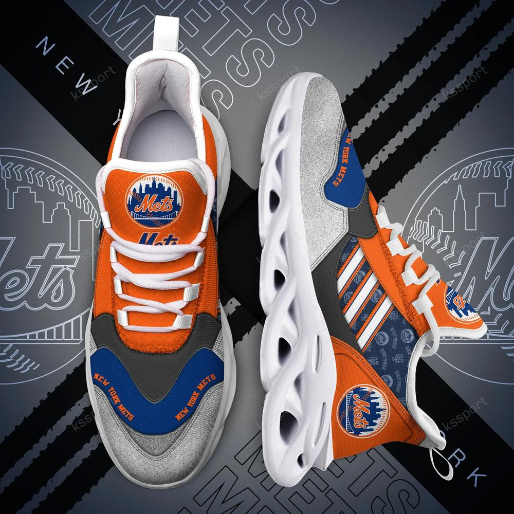 New York Mets Max Soul Clunky, Running Sneakers - Famjoys New York Mets Max Soul Clunky, Running Sneakers - Famjoys