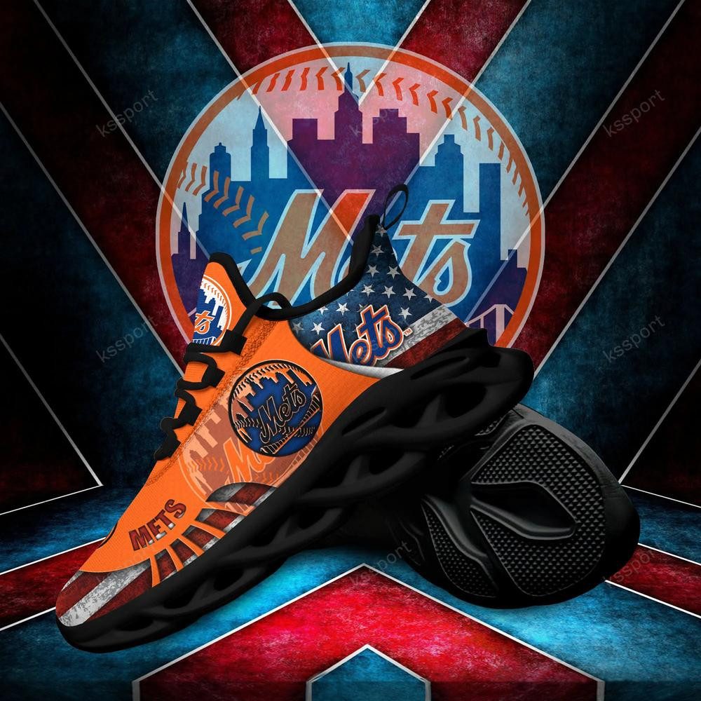 New York Mets Max Soul Clunky Shoes - Famjoys New York Mets Max Soul Clunky Shoes - Famjoys