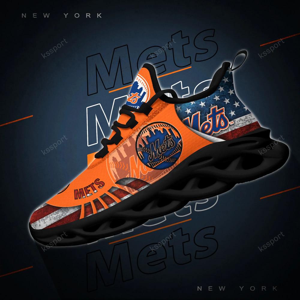 New York Mets Max Soul Clunky Shoes - Famjoys New York Mets Max Soul Clunky Shoes - Famjoys